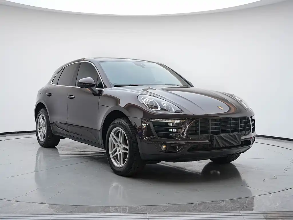Porsche Macan — миниатюра 3