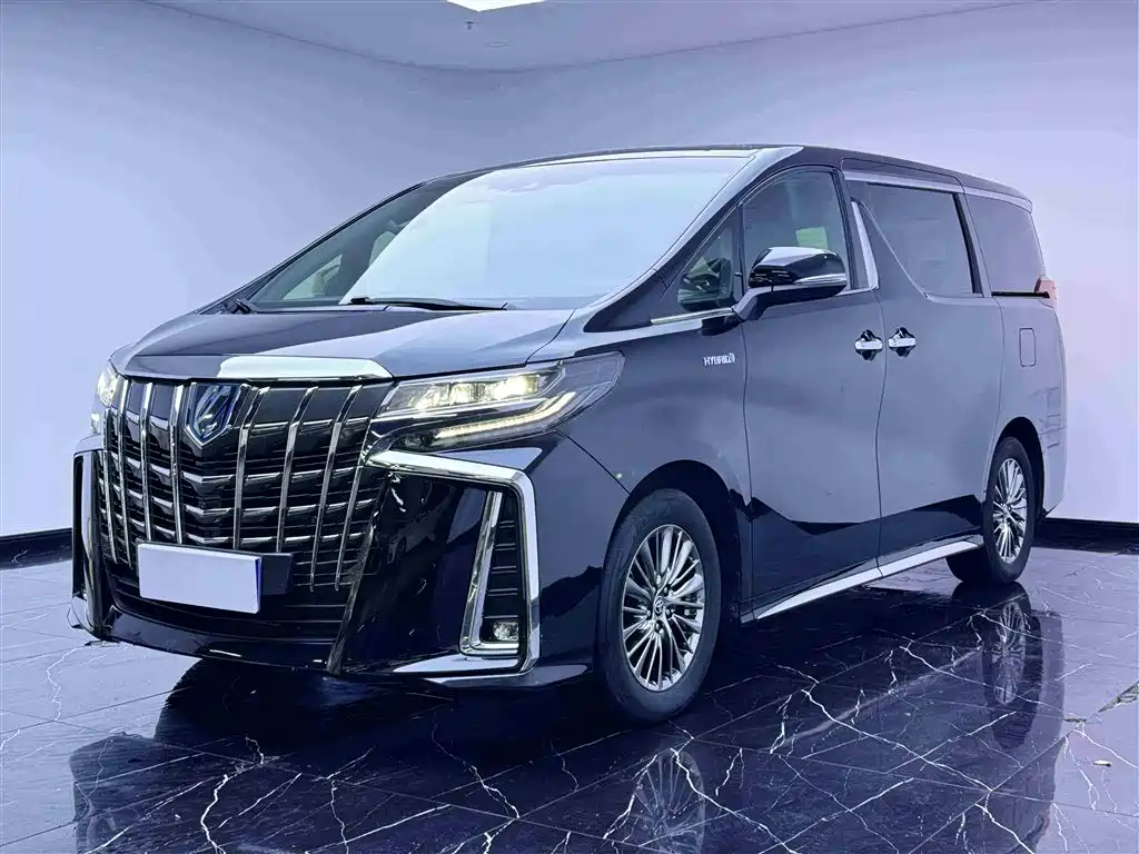 Toyota Alphard 2021
