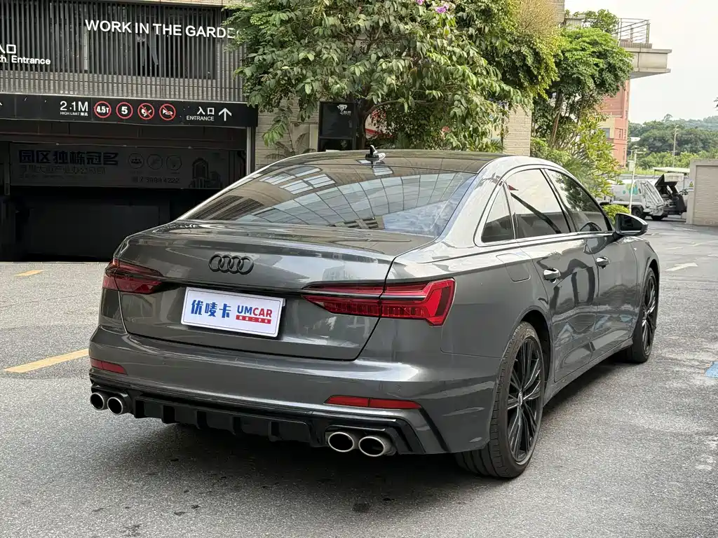 Audi A6L — миниатюра 6