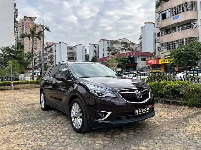 BUICK ANGKEWEI PLUS 2018