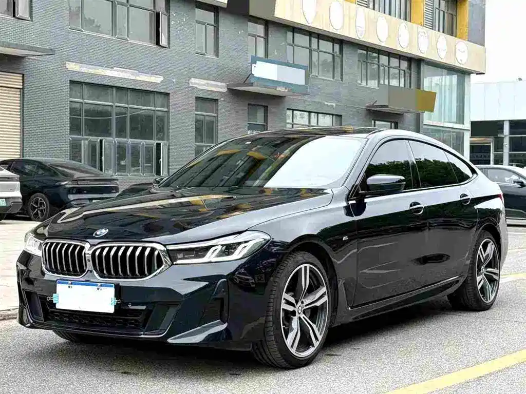 BMW 6 Series GT