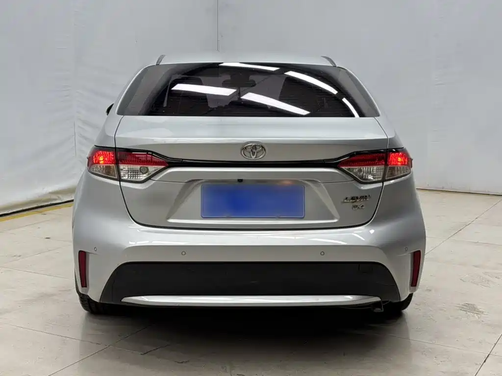 Toyota Levin — миниатюра 6
