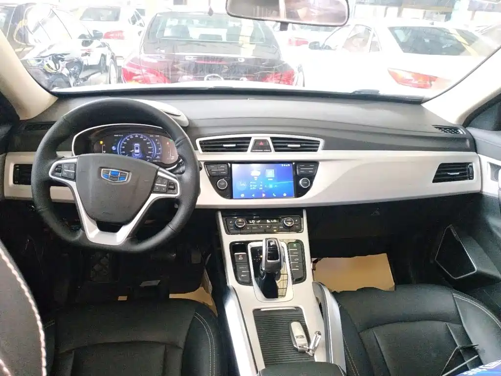 Geely Boyue — миниатюра 10