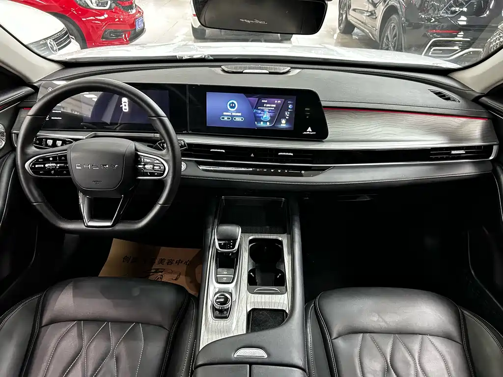 Chery Arrizo 8 — миниатюра 7