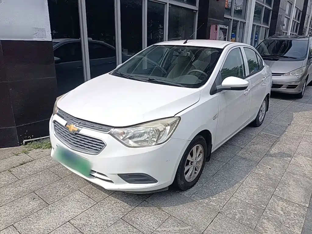 Chevrolet Sail — миниатюра 2