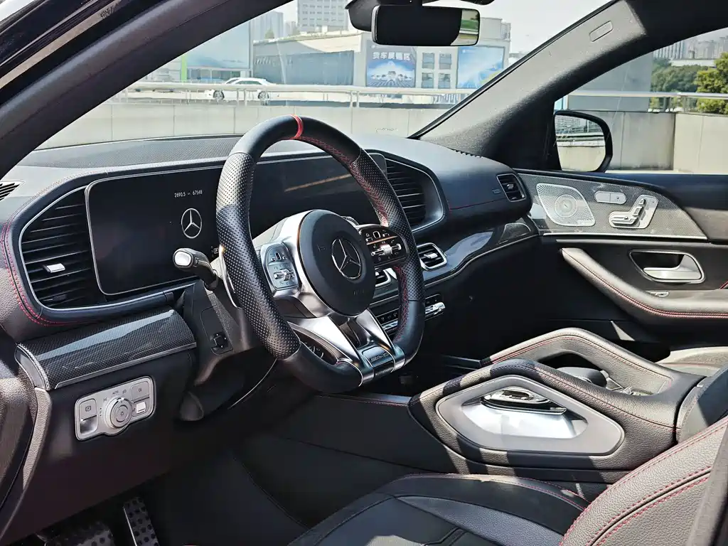 Mercedes-Benz GLE Coupe AMG — миниатюра 14