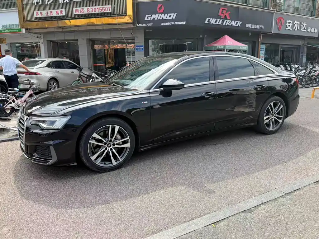 Audi A6L — миниатюра 10