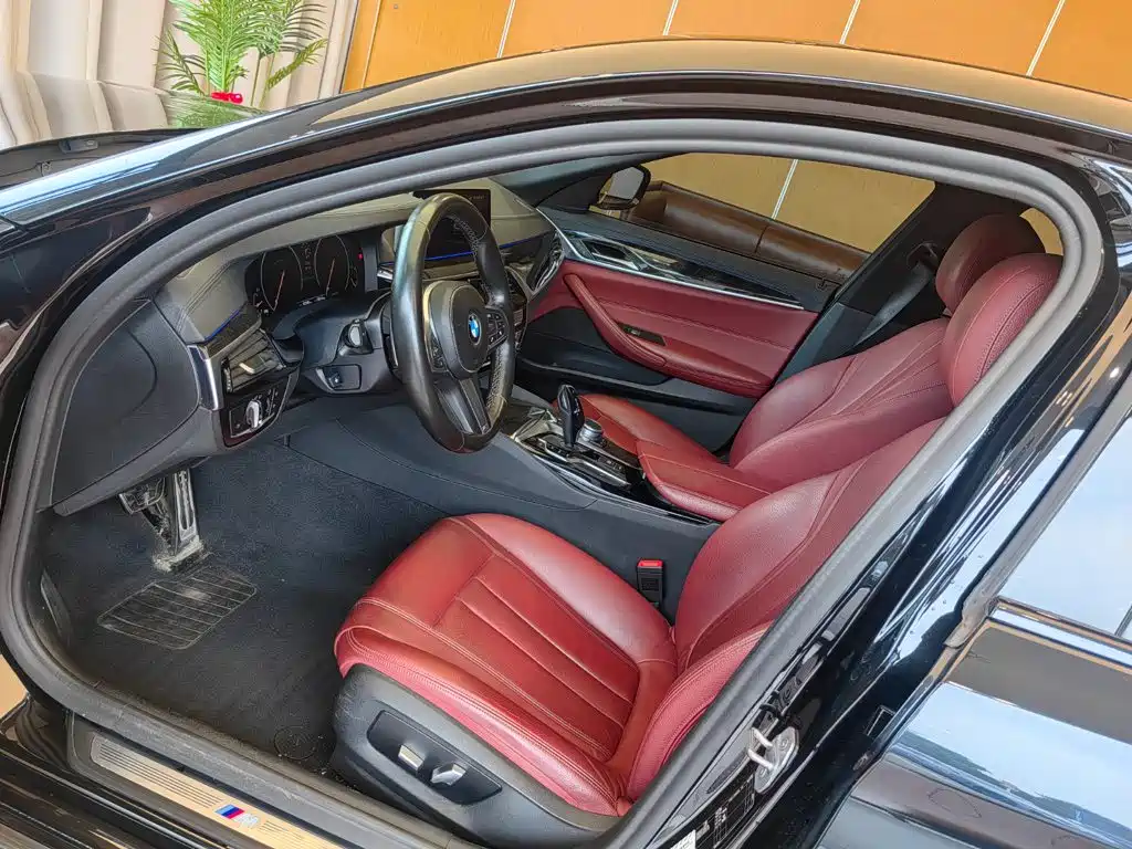 BMW 5 Series — миниатюра 7