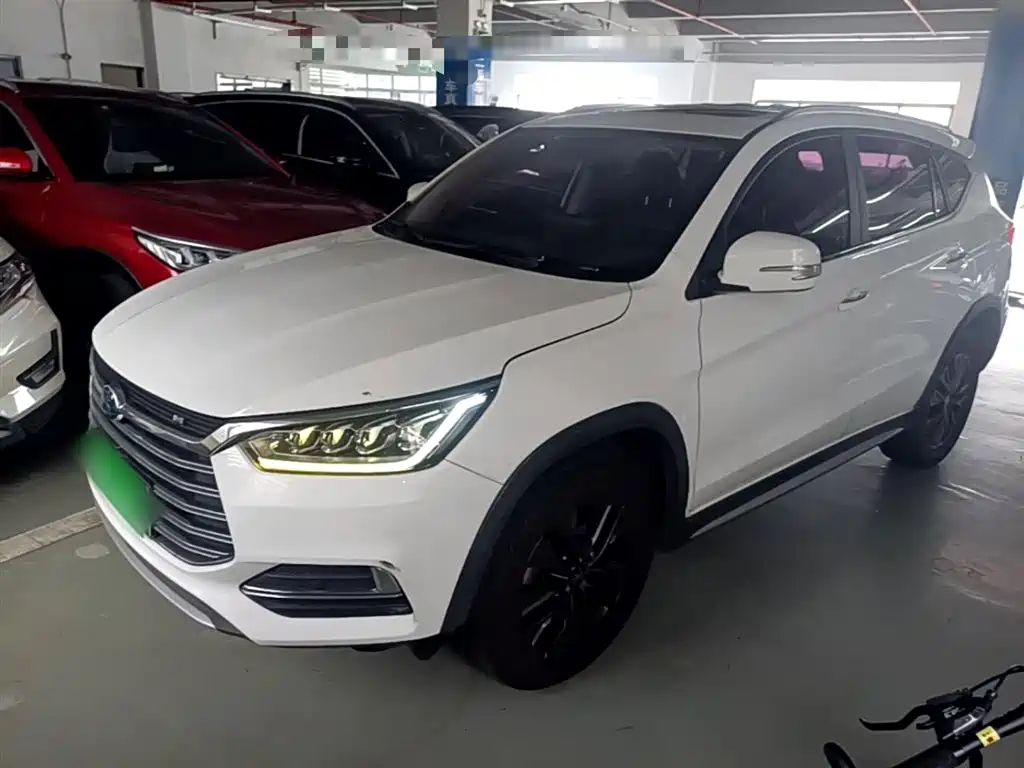 Byd New Energy 2019