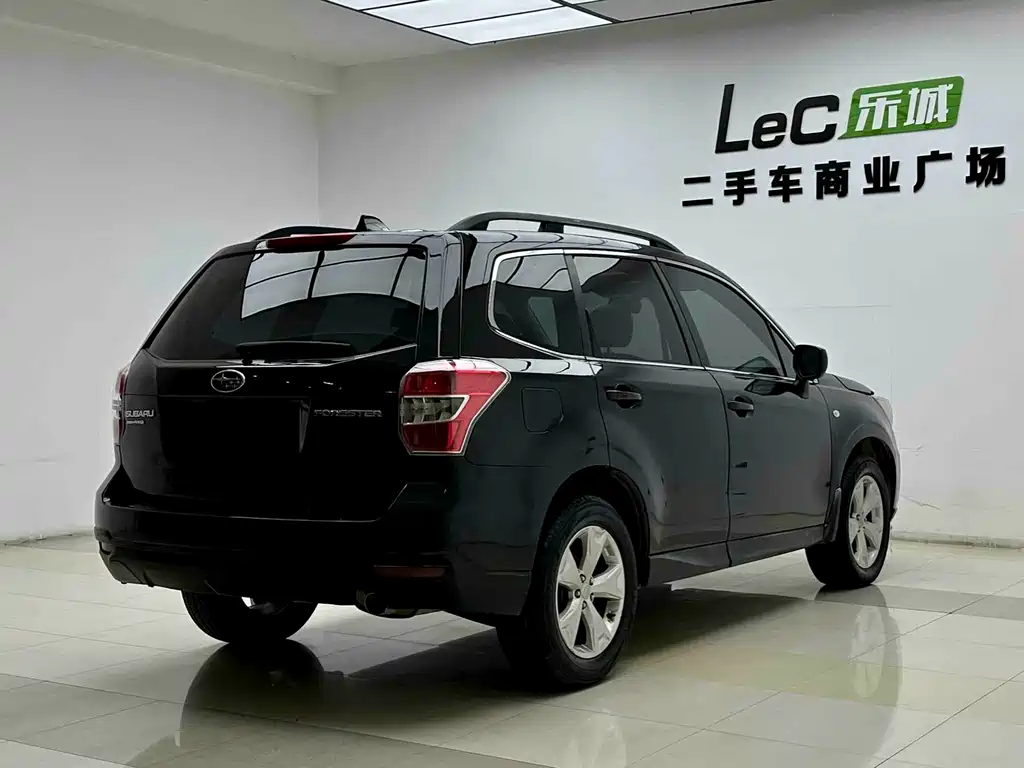 Subaru Forester — миниатюра 4