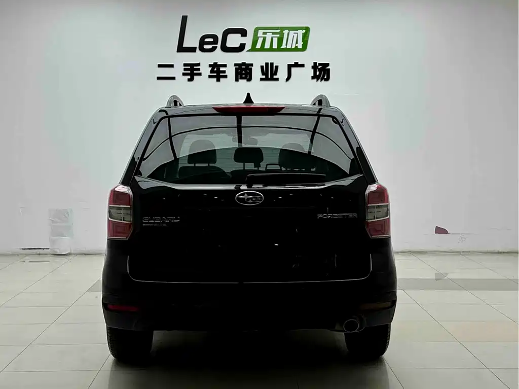 Subaru Forester — миниатюра 5