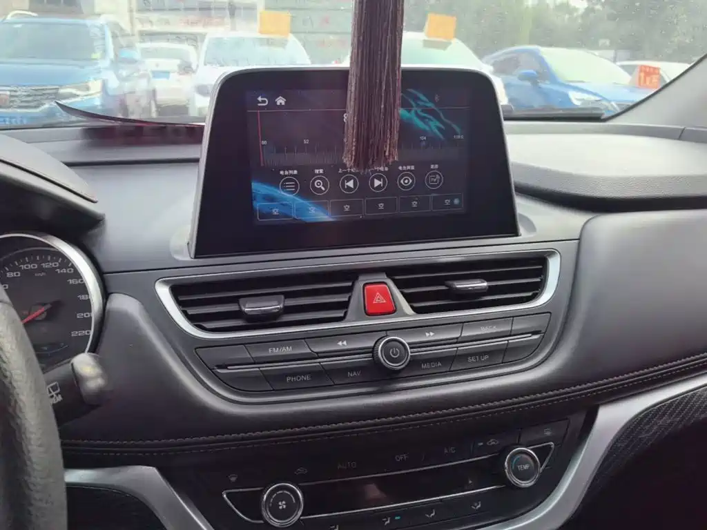 JAC Refine S3 — миниатюра 13