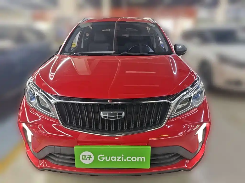 Geely Vision X3 — миниатюра 5