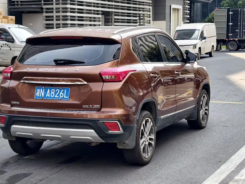 BAIC Senova X35 — миниатюра 5