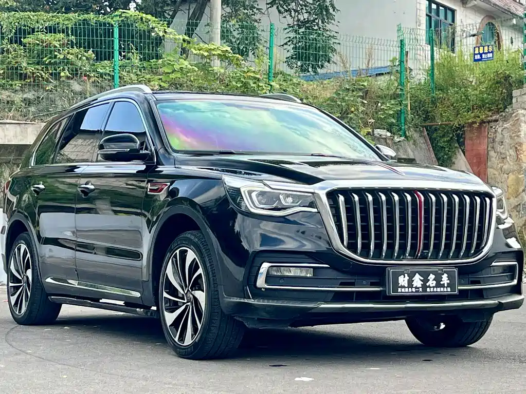 Hongqi Hongqi HS7 — миниатюра 3