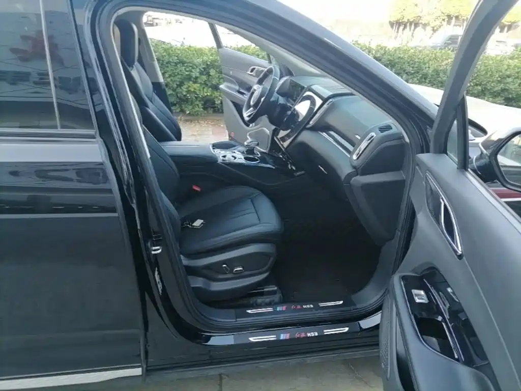 Hongqi Hongqi HS3 PHEV — миниатюра 9