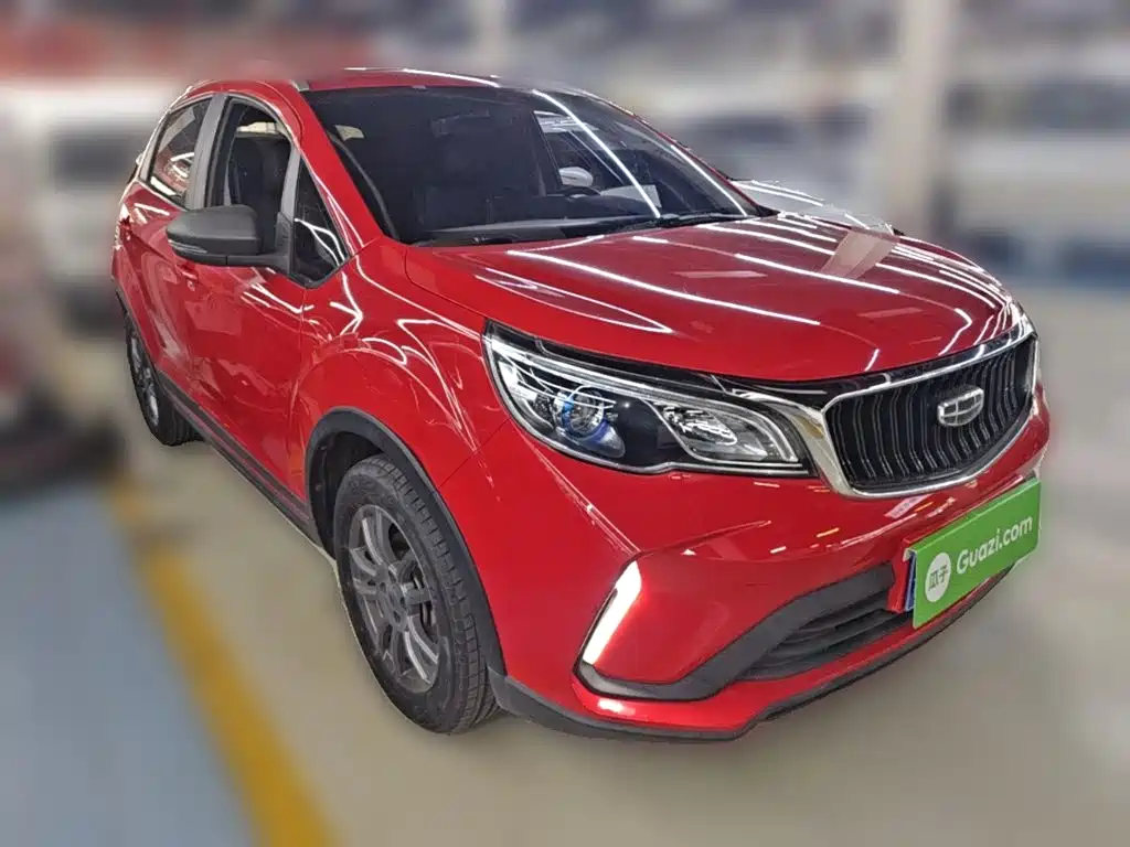 Geely Vision X3 — миниатюра 6