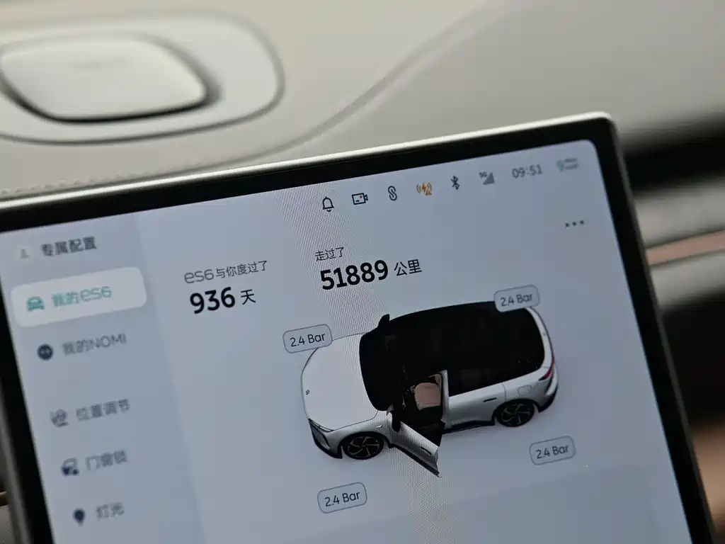 NIO ES6 2023 75kWh