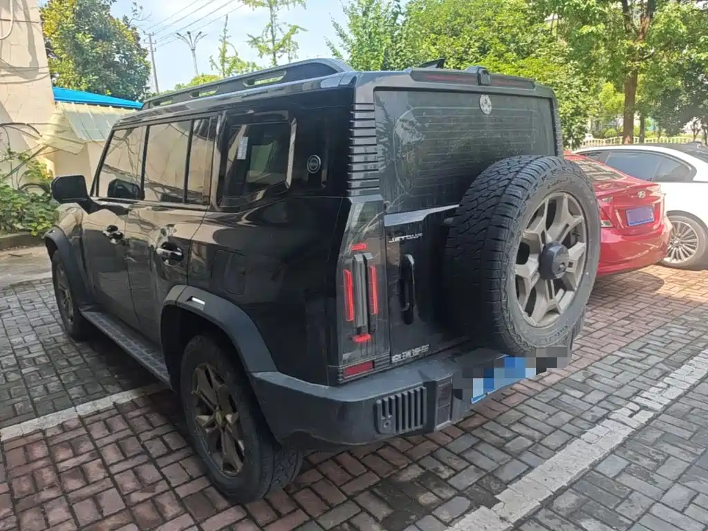 JETOUR Traveller 2023 2.0T