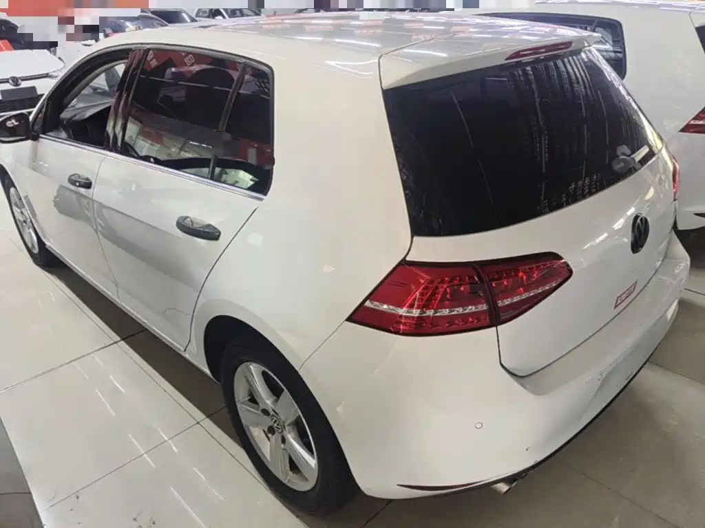 Volkswagen Golf — миниатюра 5