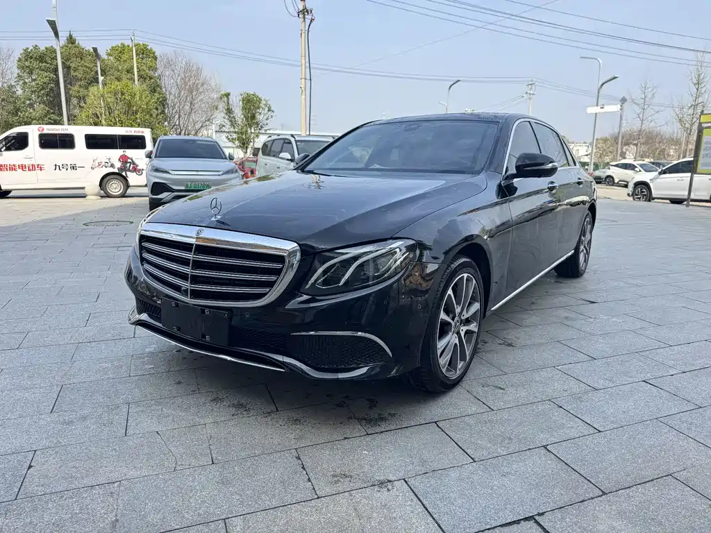 Mercedes-Benz E-Class 2019