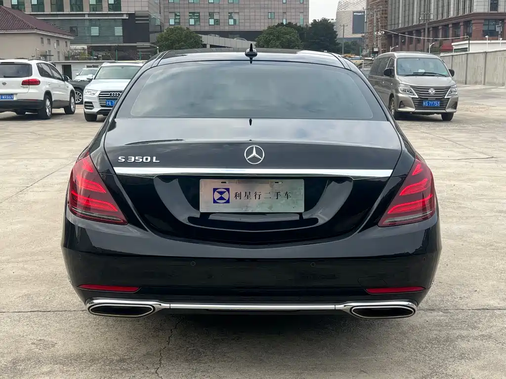 MERCEDES-BENZ S CLASS