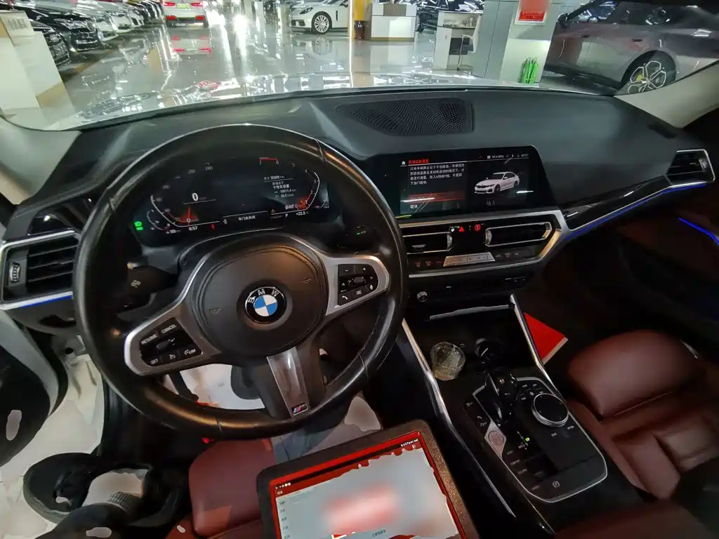 BMW 3 Series 3 2022 325Li M Sport