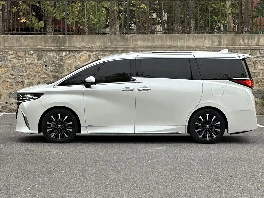 Toyota Alphard — миниатюра 4