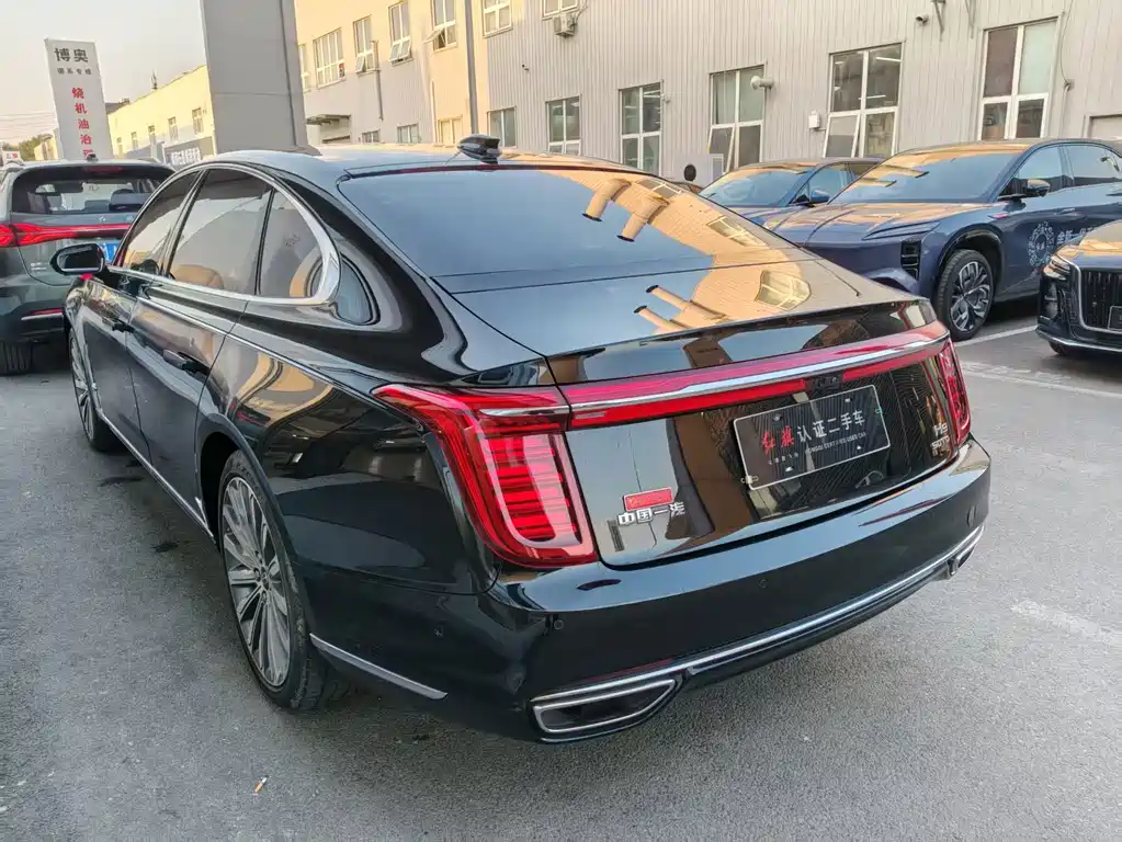 Hongqi Hongqi H9 — миниатюра 8