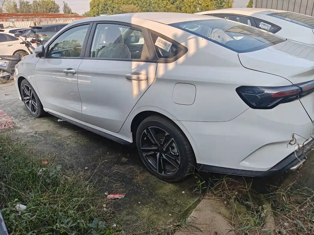 Geely Binrui — миниатюра 8