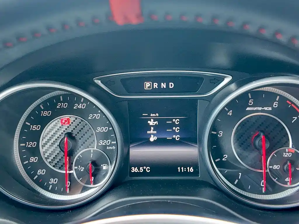 Mercedes-Benz A-Class A MG A AMG 2016 AMG A 45 4MATIC