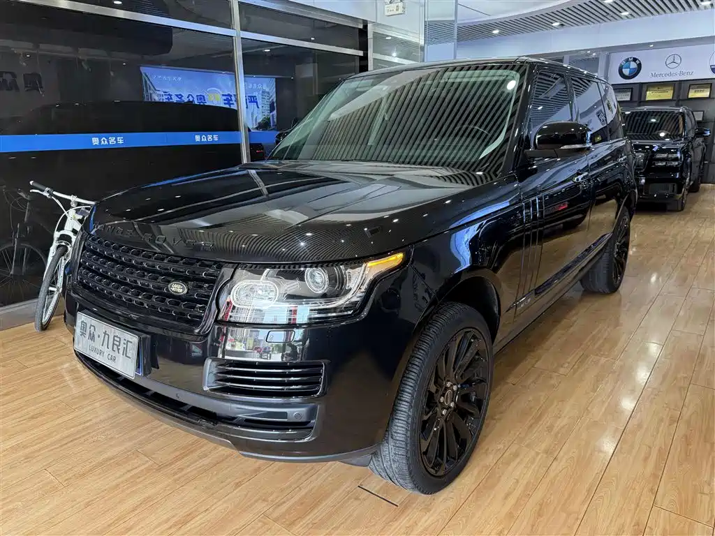 Land Rover Range Rover 2017 3.0 SC V6 Vogue Long Wheelbase