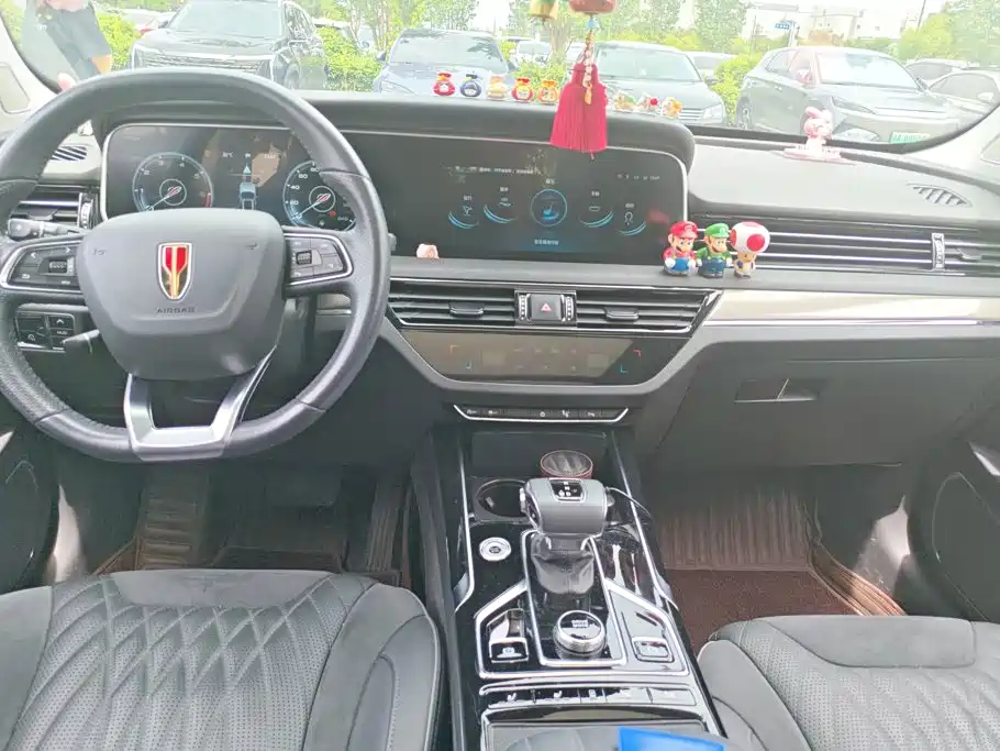 Hongqi Hongqi HS5 — миниатюра 12