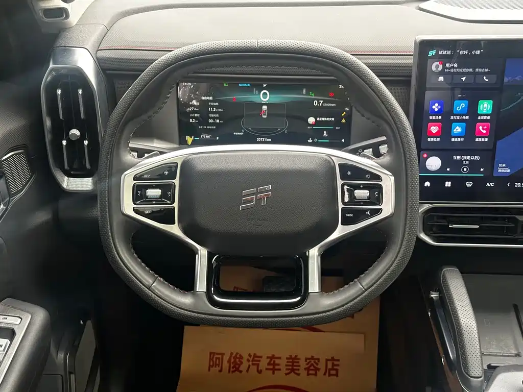 Jetour Traveller — миниатюра 9