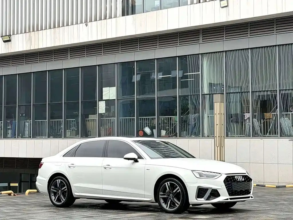 Audi A4L — миниатюра 3