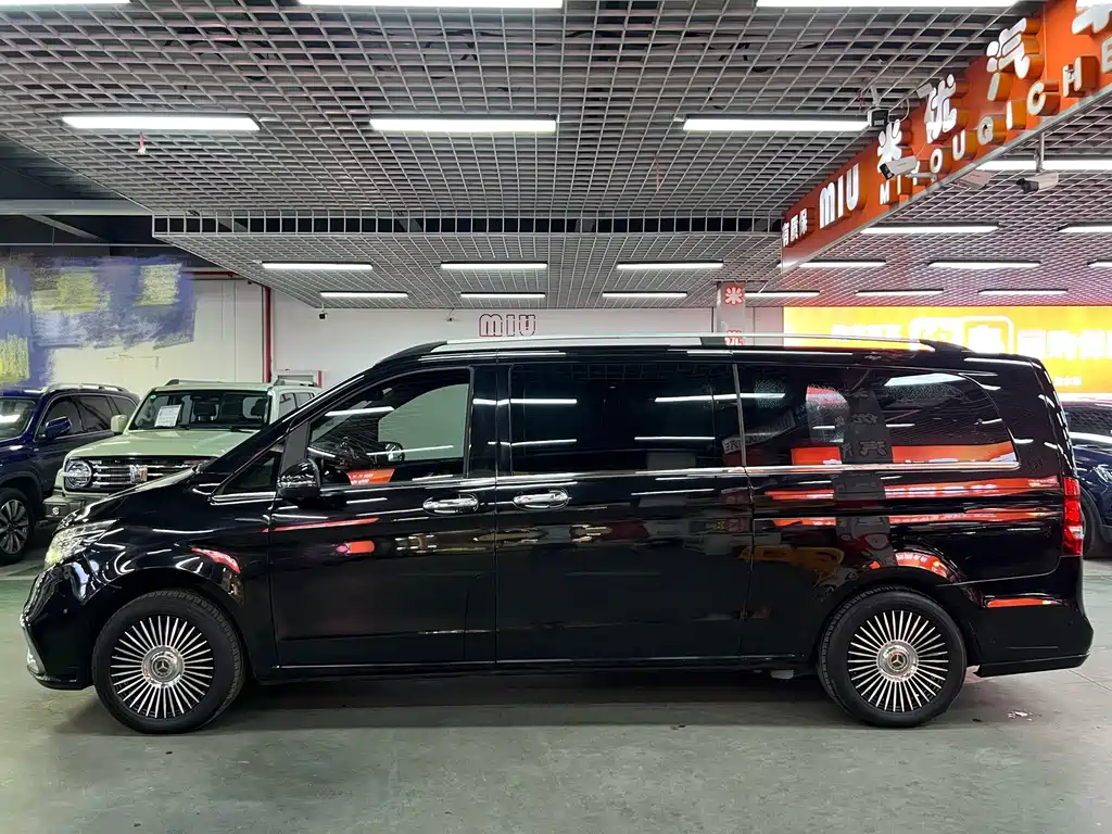 Mercedes-Benz V-Class — миниатюра 3