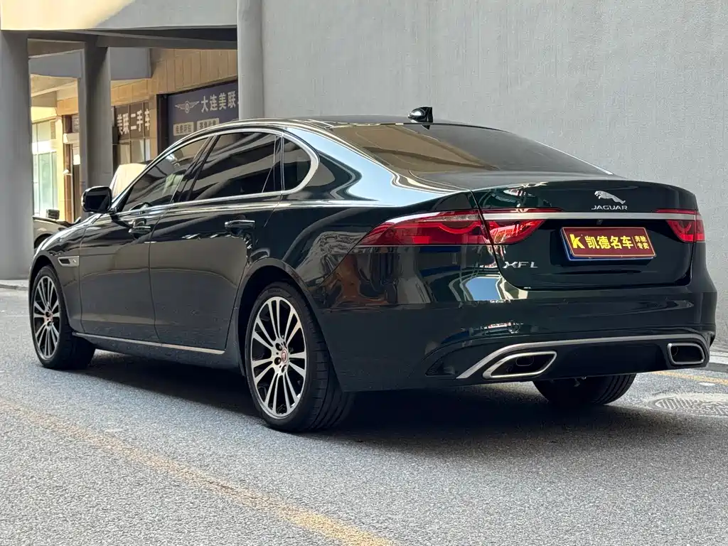 Jaguar XFL — миниатюра 9
