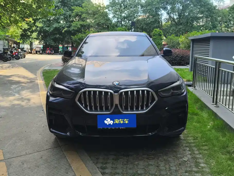 BMW X6 — миниатюра 2