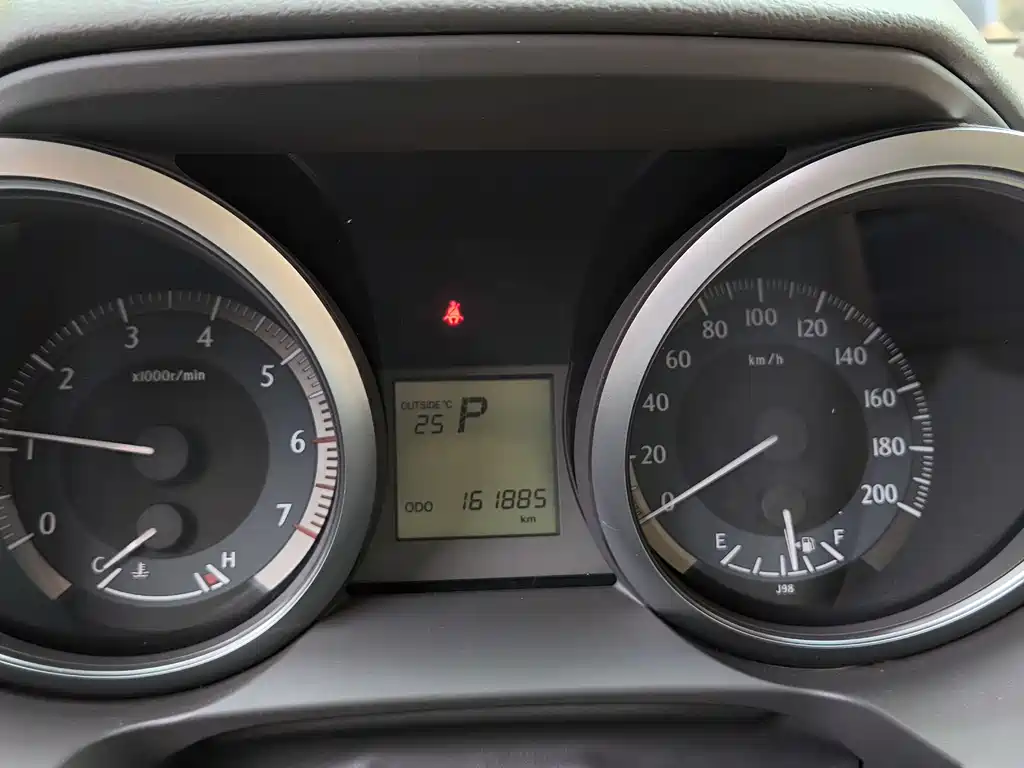 Toyota Land Cruiser Prado 2016 2.7L