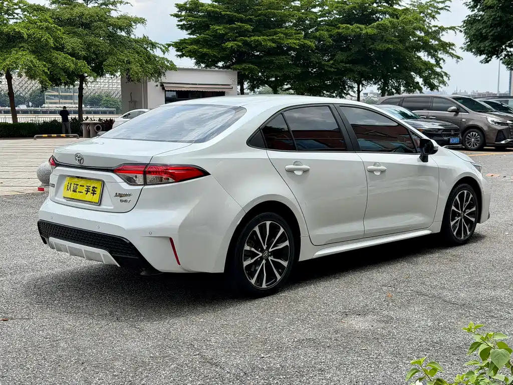 Toyota Corolla Levin 2021 185T CVT Sport