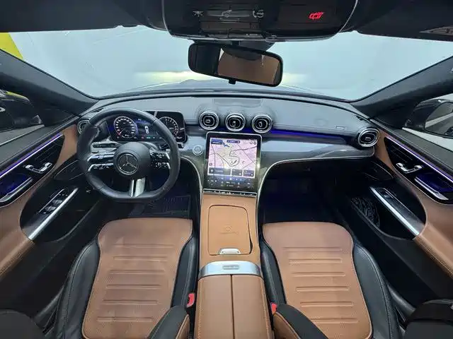 Mercedes-Benz C-Class New Energy — миниатюра 10