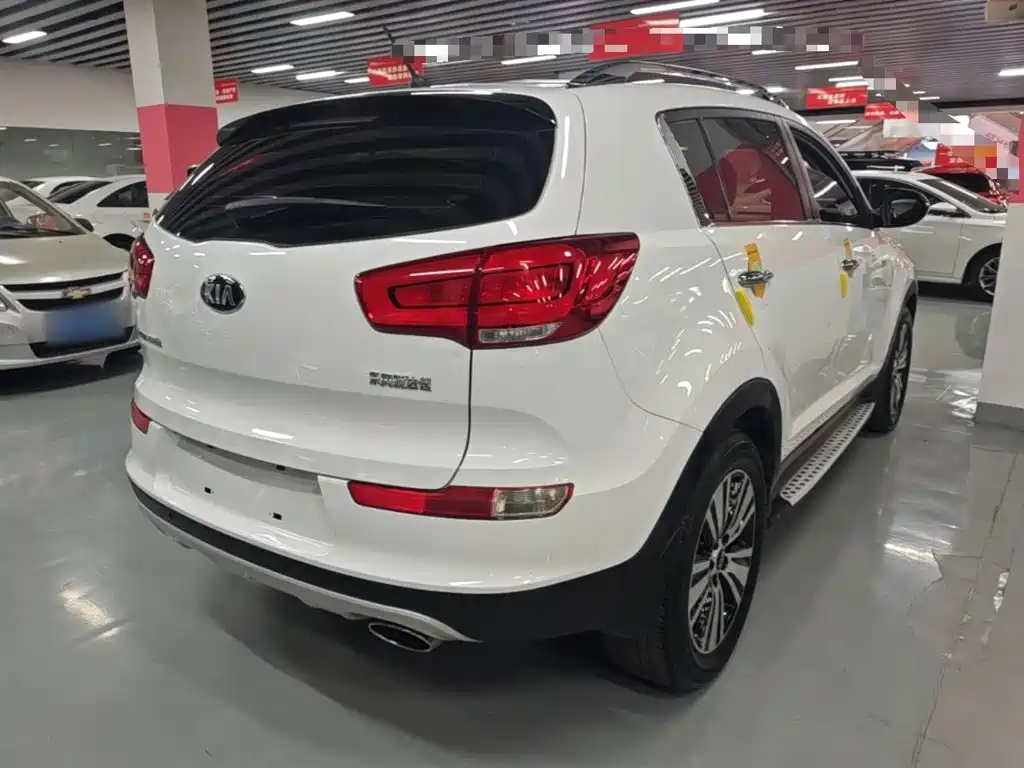 Kia Sportage — миниатюра 7