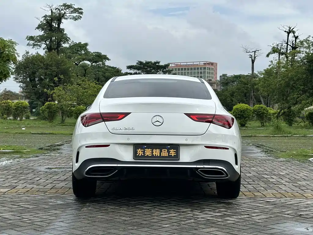 Mercedes-Benz CLA (Import) — миниатюра 5