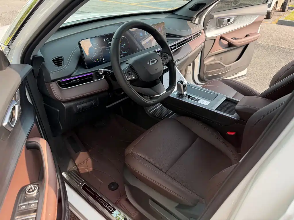 Chery Tiggo 7 — миниатюра 11