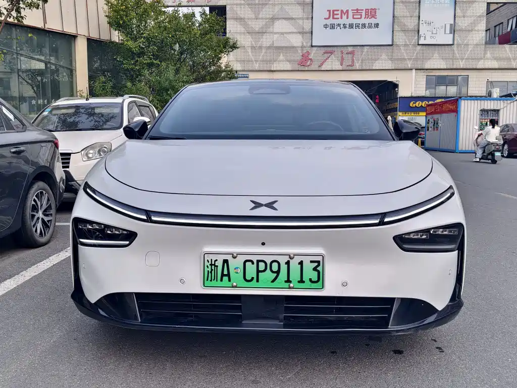 XPeng P7+ — миниатюра 3
