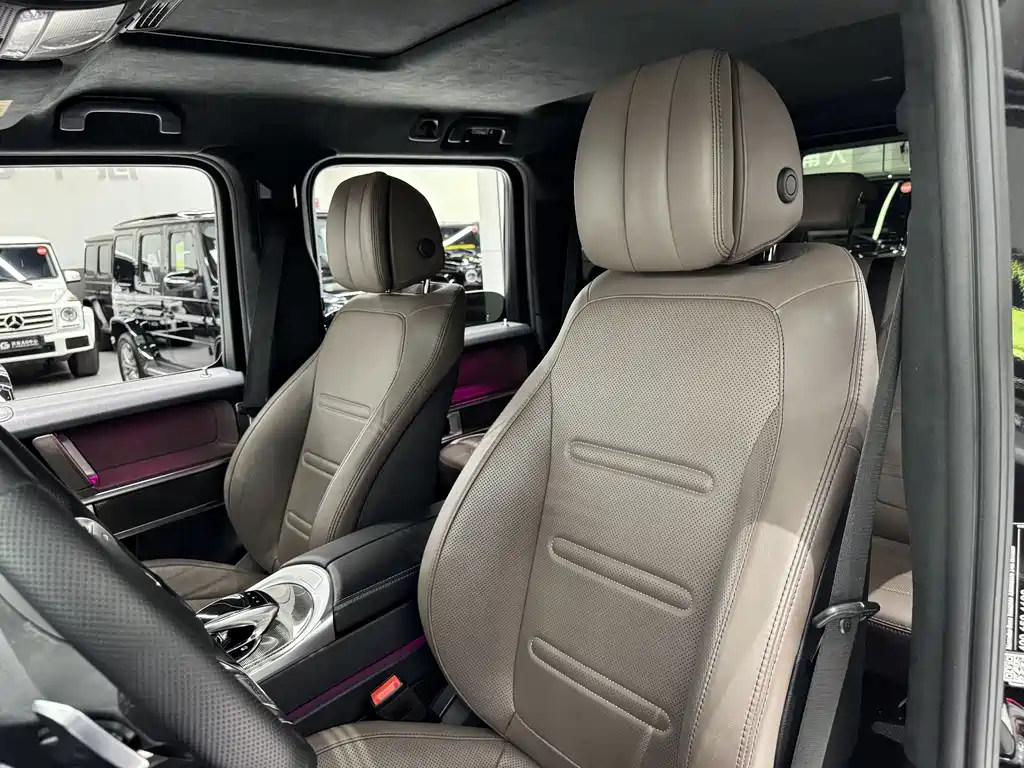 Mercedes-Benz G-Class G 2022 G 500
