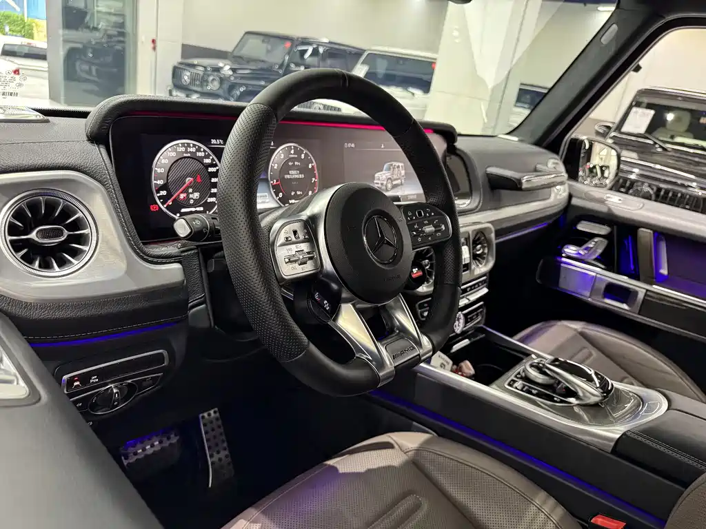 Mercedes-Benz G-Class G 2022 G 500