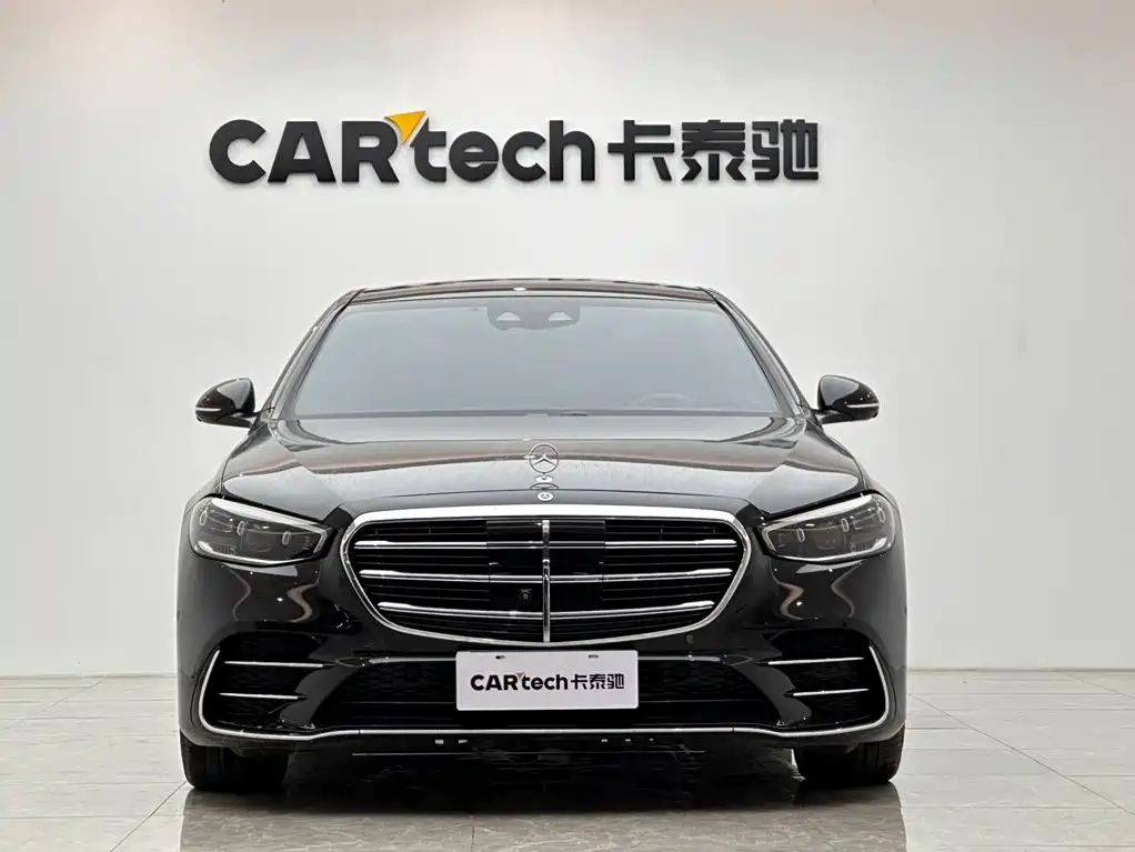 Mercedes-Benz S-Class — миниатюра 7