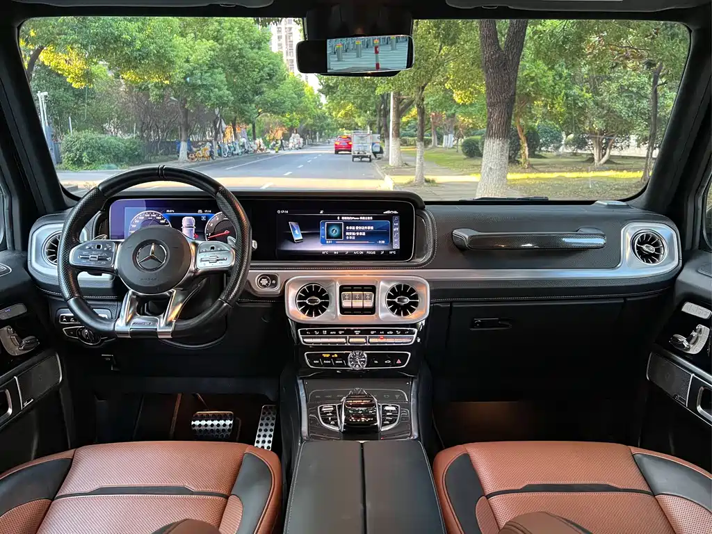 Mercedes-Benz G-Class AMG — миниатюра 12