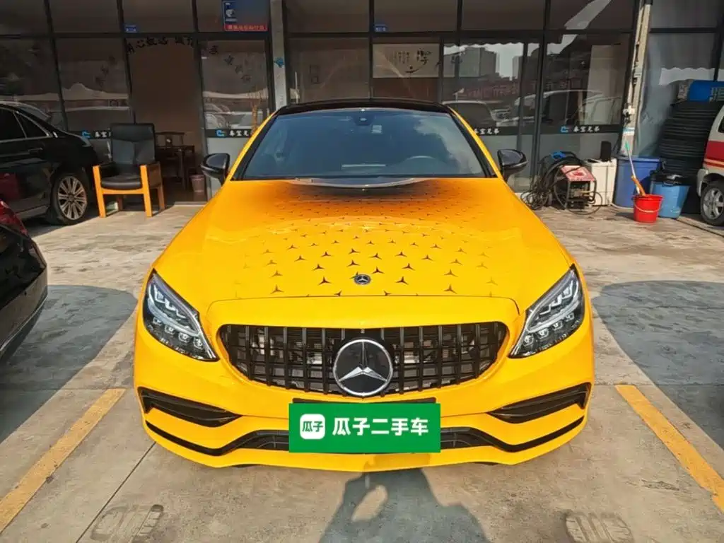 Mercedes-Benz C-Class (Import) — миниатюра 3